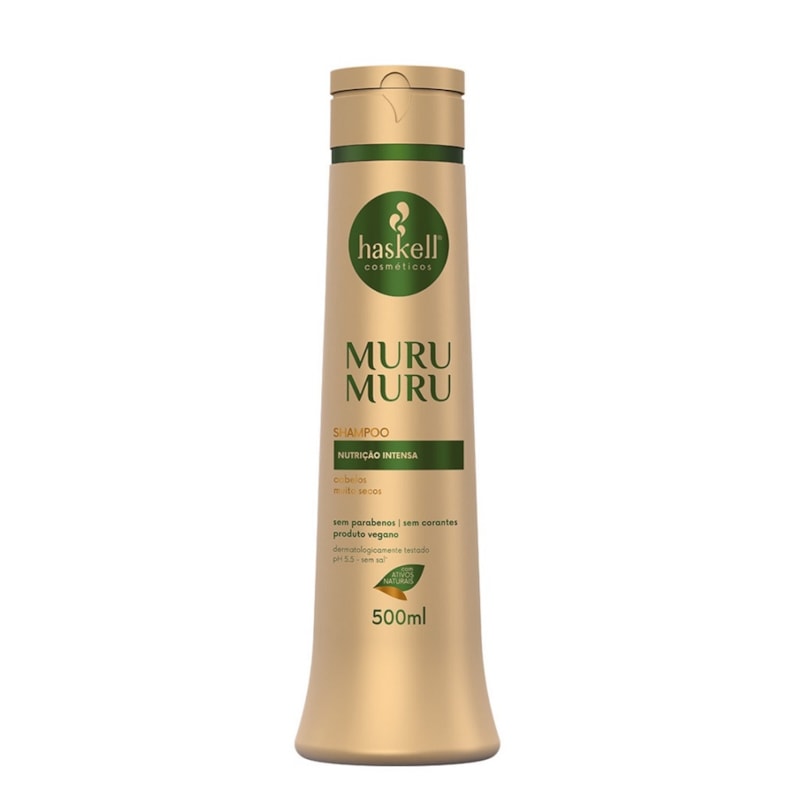 Shampoo Haskell 500 ml Murumuru