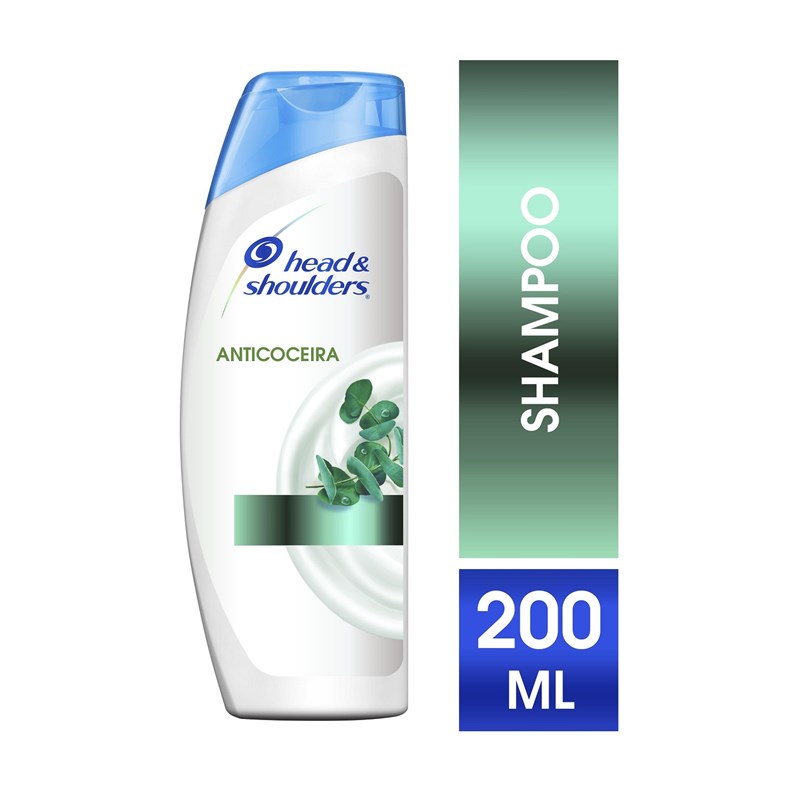 Shampoo Head & Shoulders 200 ml Anticoceira