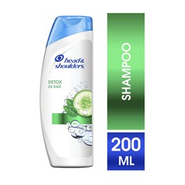 Shampoo Head & Shoulders 200 ml Detox de Raíz