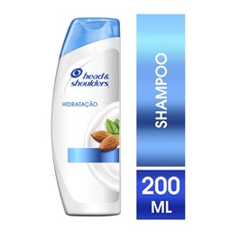 Shampoo Head & Shoulders 200 ml Hidratação