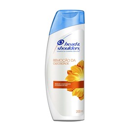 Shampoo Head & Shoulders 200 ml Remoção da Oleosidade
