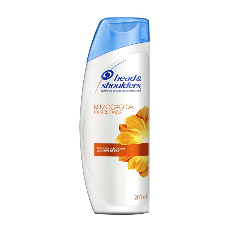 Shampoo Head & Shoulders 200 ml Remoção da Oleosidade