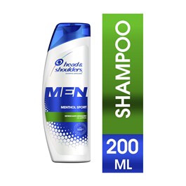 Shampoo Head & Shoulders Men 200 ml Menthol Sport