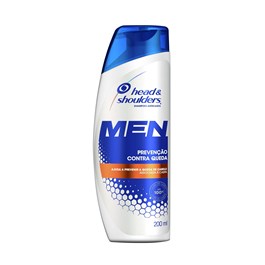 Shampoo Head & Shoulders Men 200 ml Prevenção Contra Queda