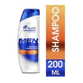 Shampoo Head & Shoulders Men 200 ml Prevenção Contra Queda