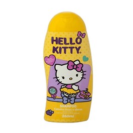 Shampoo Hello Kitty 260 ml Cabelos Finos e Claros