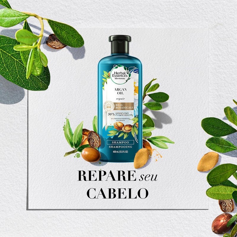 Shampoo Herbal Essences 400 ml Argan Oil Of Morocco