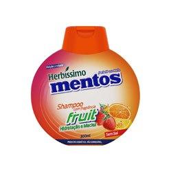 Shampoo Herbíssimo Mentos 300 ml Fruit