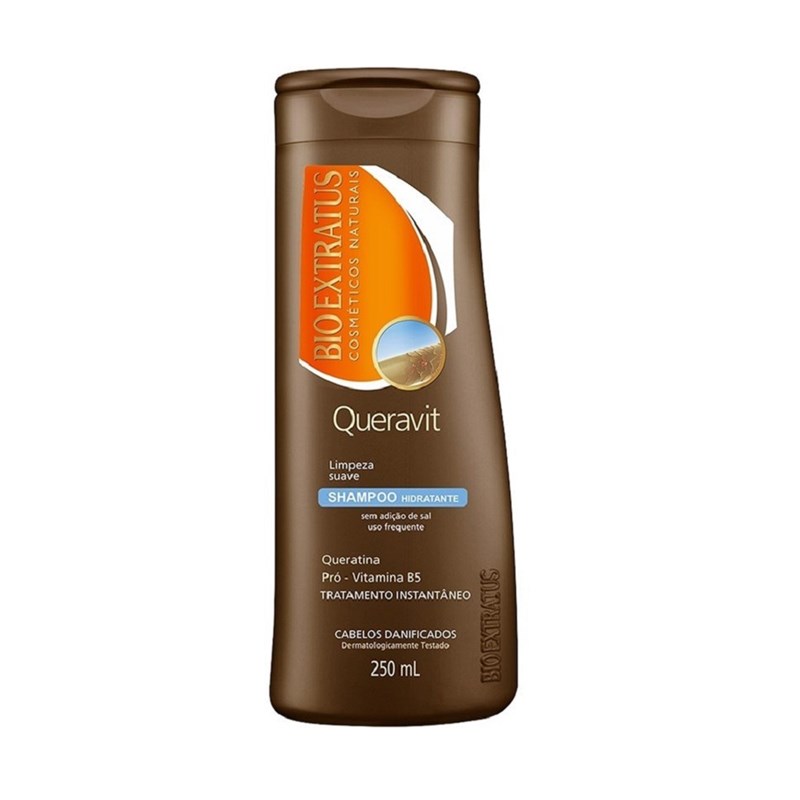 Shampoo Hidratante Bio Extratus 250 ml Queravit