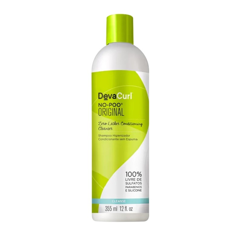 Shampoo Higienizador Sem Espuma Deva Curl 355 ml No Poo Original