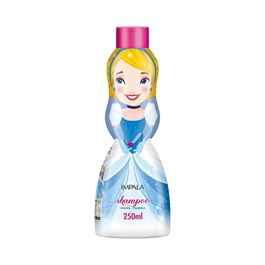 Shampoo Impala Disney Princesa 250 ml Cinderela 