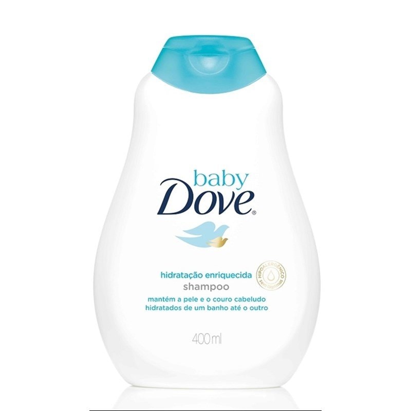 Shampoo Infantil Dove Baby 400 ml LojasLivia