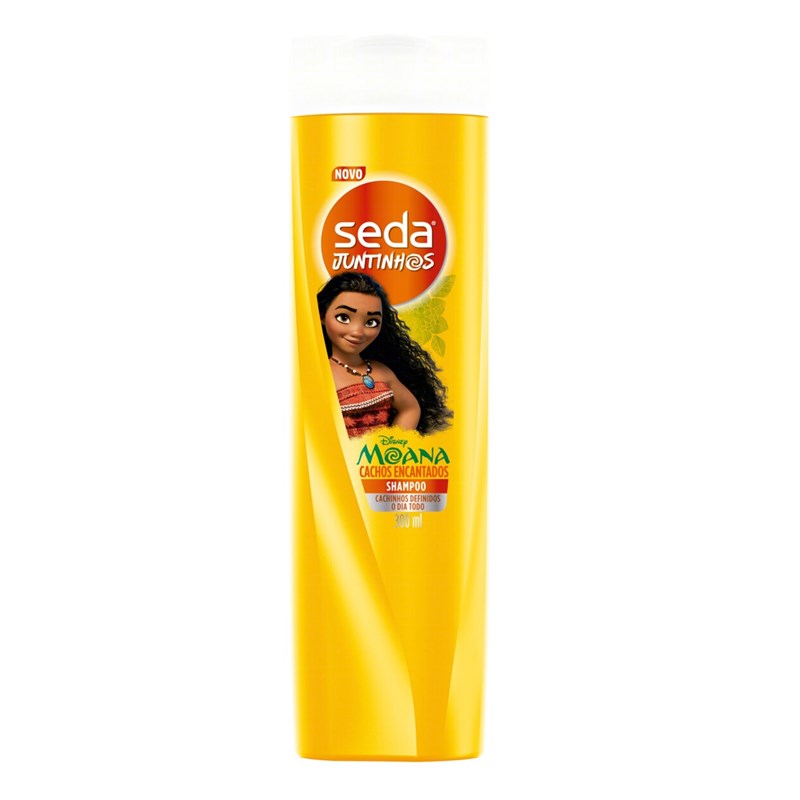 Shampoo Infantil Seda Juntinhos 300 ml Moana