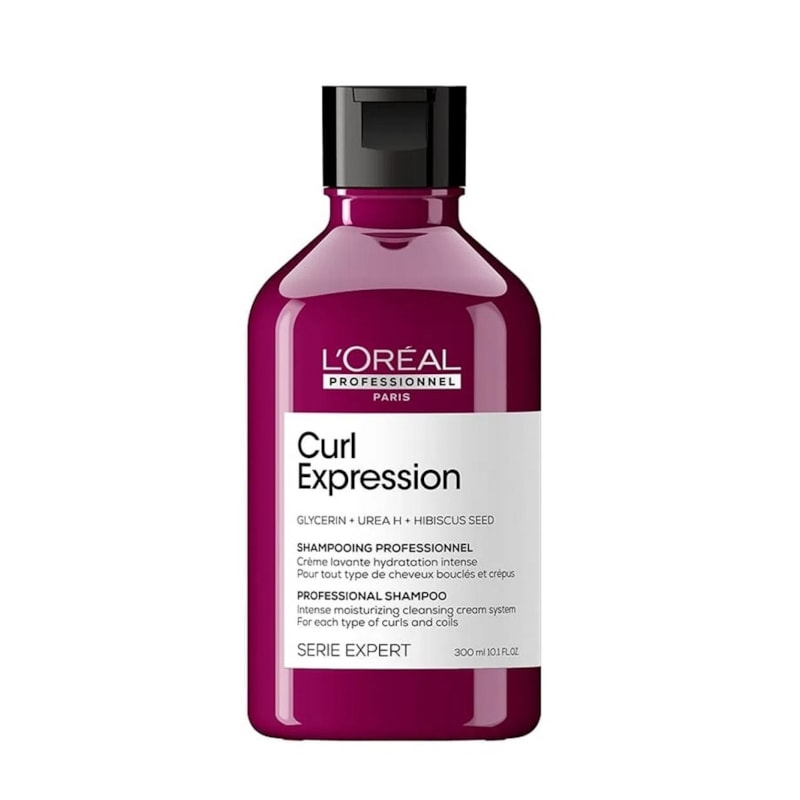 Shampoo Intense Moisturizing L'Oréal Professionnel Serie Expert 300 ml Curl Expression