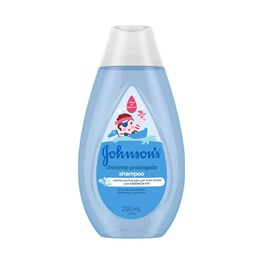 Shampoo Johnson's Baby 200 ml Cheirinho Prolongado