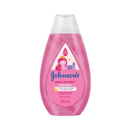 Shampoo Johnson's Baby 200 ml Gotas de Brilho