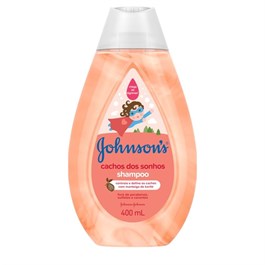 Shampoo Johnson's Baby 400 ml Cachos dos Sonhos
