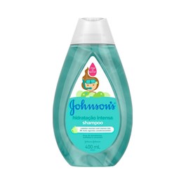 Shampoo Johnson's Baby 400 ml Hidratação Intensa