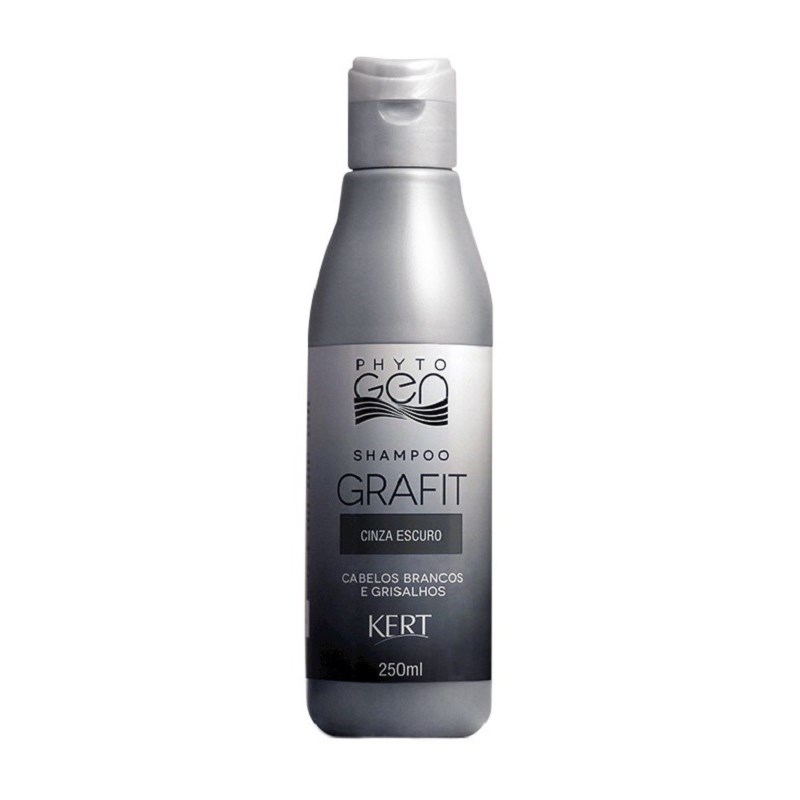 Shampoo Kert Phytogen 250 ml Grafit Cinza Escuro