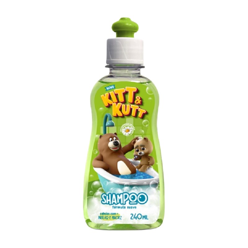 Shampoo Kitt & Kutt 240 ml Camomila