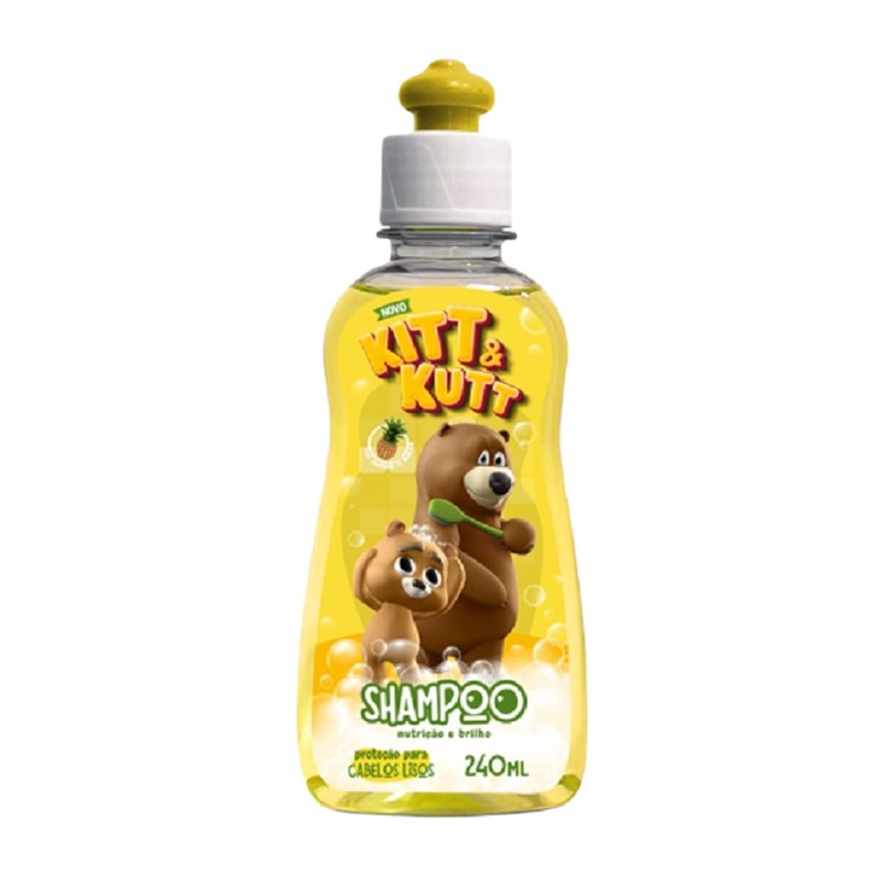 Shampoo Kitt & Kutt 240 ml Lisos