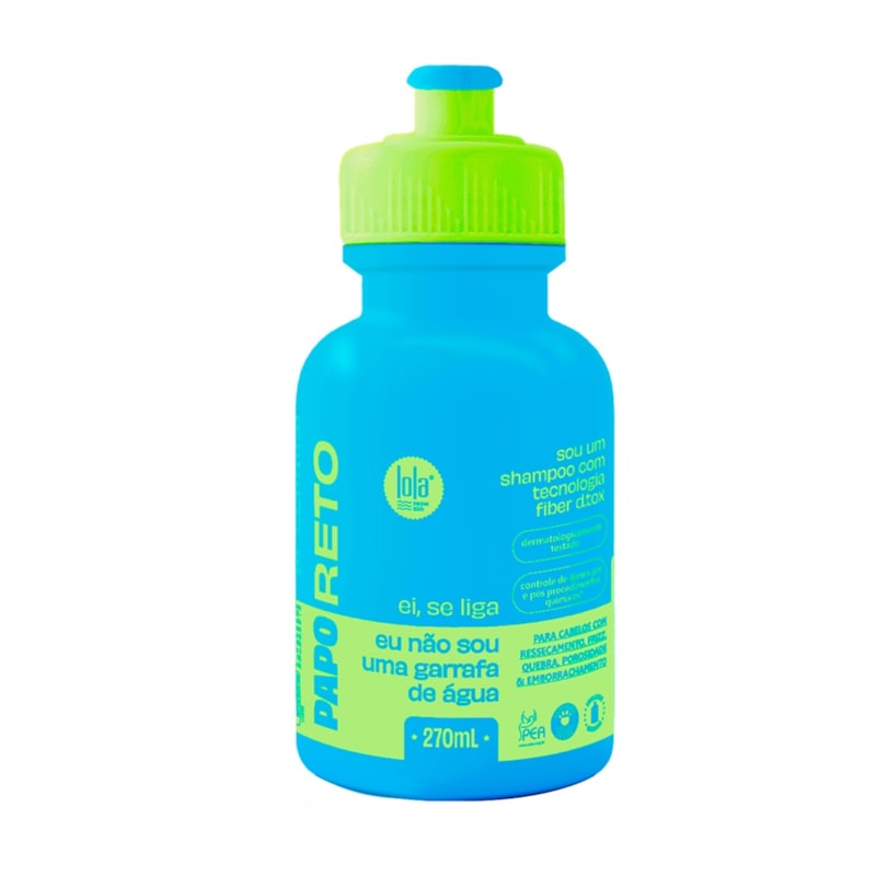 Shampoo Lola 270 ml Papo Reto