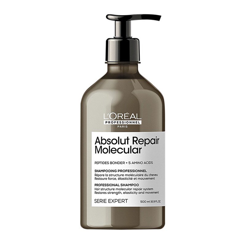 Shampoo L'oréal Professionel Serie Expert 500 ml Absolut Repair Molecular