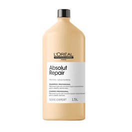 Shampoo L'Oréal Professionnel Serie Expert 1500 ml Absolut Repair Gold Quinoa