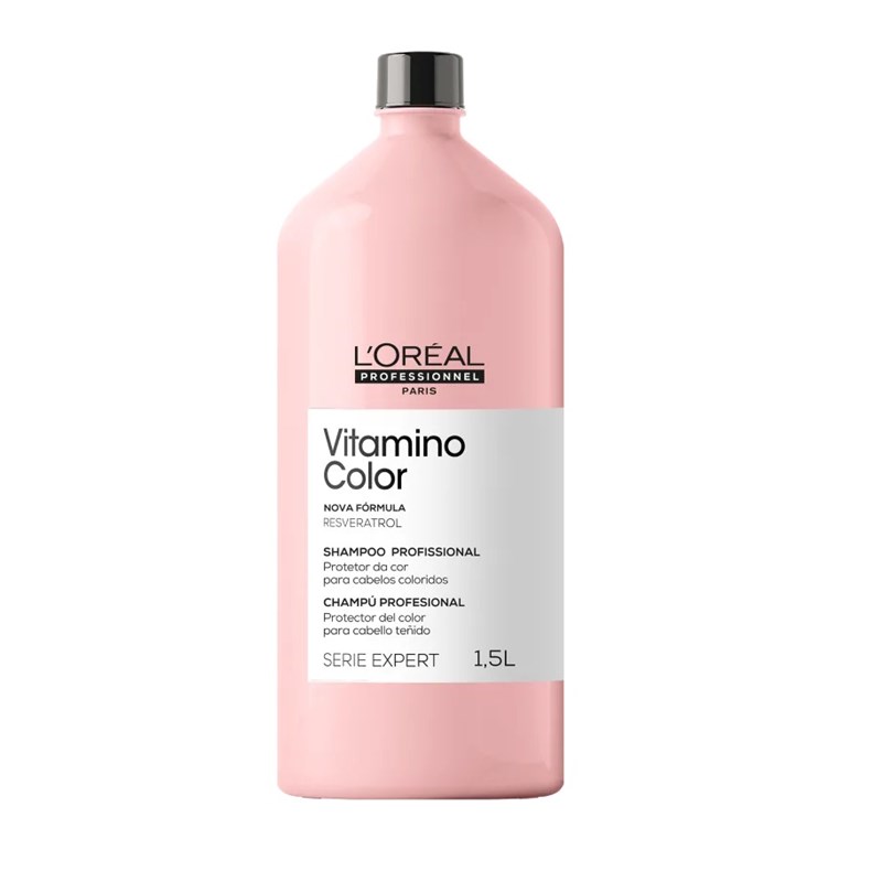 Shampoo L'Oréal Professionnel Serie Expert 1500 ml Vitamino Color Resveratrol