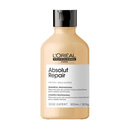 Shampoo L'Oréal Professionnel Serie Expert 300 ml Absolut Repair Gold Quinoa