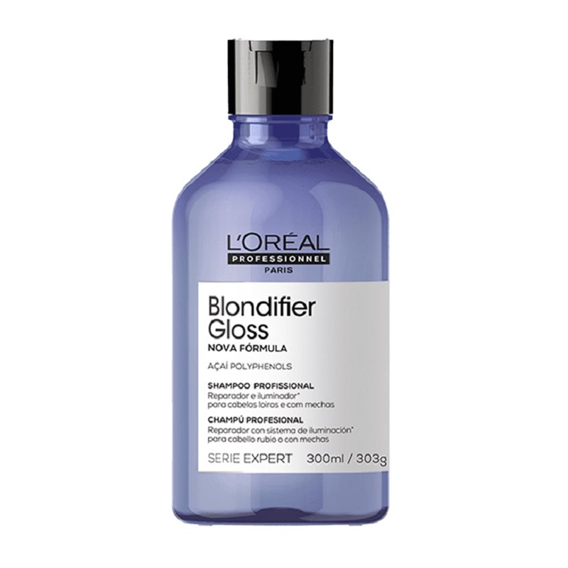 Shampoo L'Oréal Professionnel Serie Expert 300 ml Blondifier Gloss