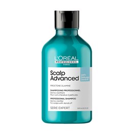 Shampoo L'oréal Professionnnel Serie Expert Scalp Advanced 300 ml Antiscaspa