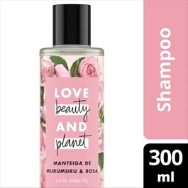 Shampoo Love Beauty And Planet 300 ml Curls Intensify