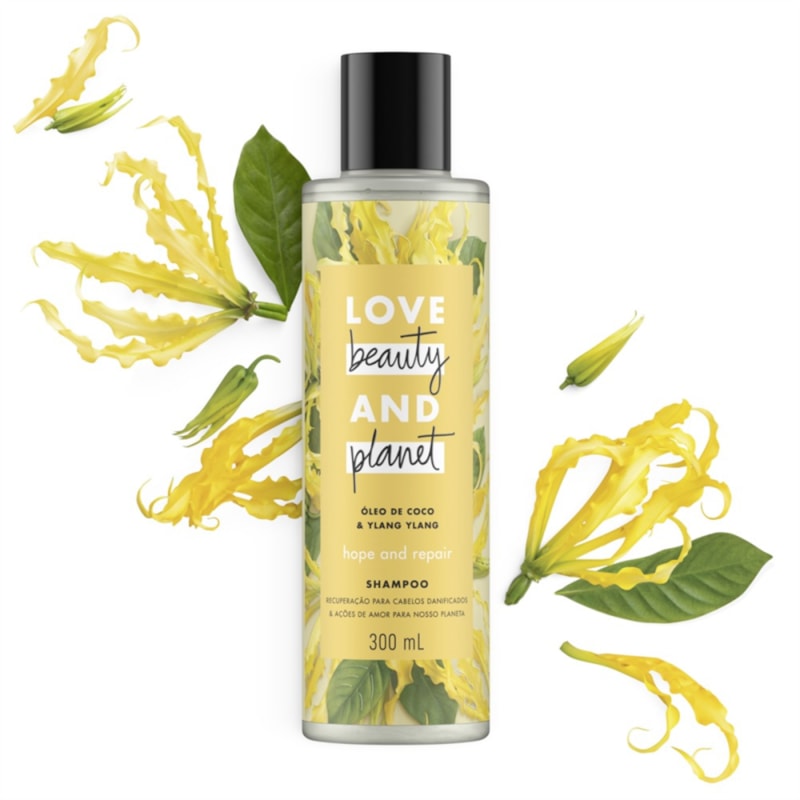 Shampoo Love Beauty And Planet 300 ml Hope And & Repair