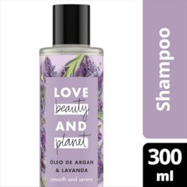 Shampoo Love Beauty And Planet 300 ml Óleo de Argan & Lavanda Shampoo Love Beauty And Planet 300 ml Óleo de Argan & Lavanda