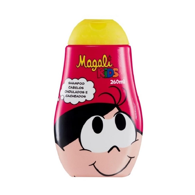 Shampoo Magali 260 ml Cabelos Ondulados e Cacheados