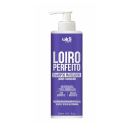 Shampoo Matizador Widi Care 300 ml Loiro Perfeito