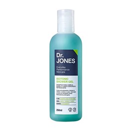 Shampoo Multifuncional Dr. Jones 250 ml Isotonic Shower Gel
