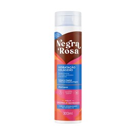 Shampoo Negra Rosa 300 ml Nutrição Manteiga