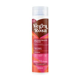 Shampoo Negra Rosa 300 ml Reconstrução Tutano