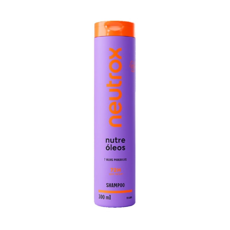 Shampoo  Neutrox 300 ml Nutre Óleos