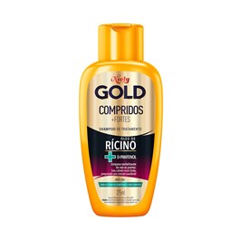 Shampoo Niely Gold 275 ml Compridos + Fortes