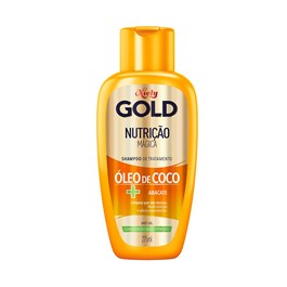 Shampoo Niely Gold 275 ml Nutrição Mágica