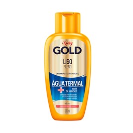 Shampoo Niely Gold 300 ml Liso Prolongado