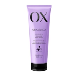 Shampoo OX 240 ml Glicólico