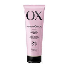 Shampoo OX 240 ml Hialurônico