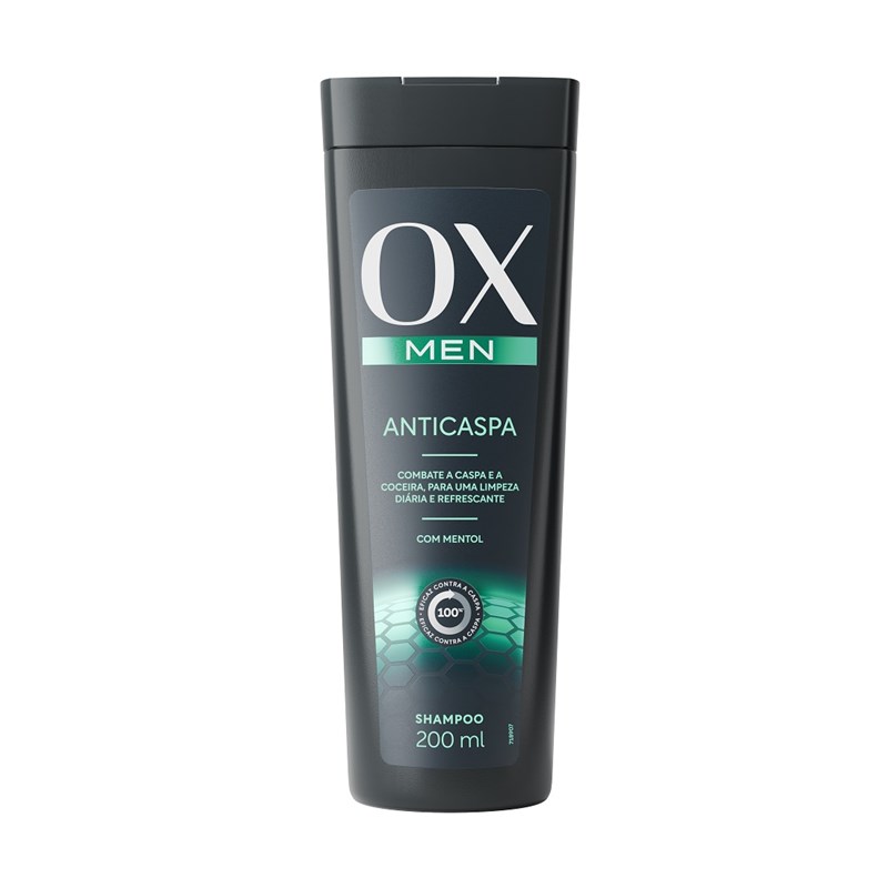 Shampoo OX Men 200 ml Anticaspa