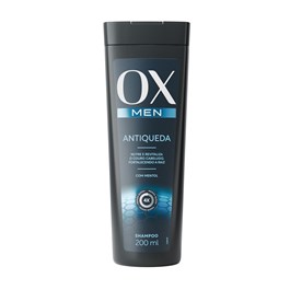Shampoo OX Men 200 ml Antiqueda