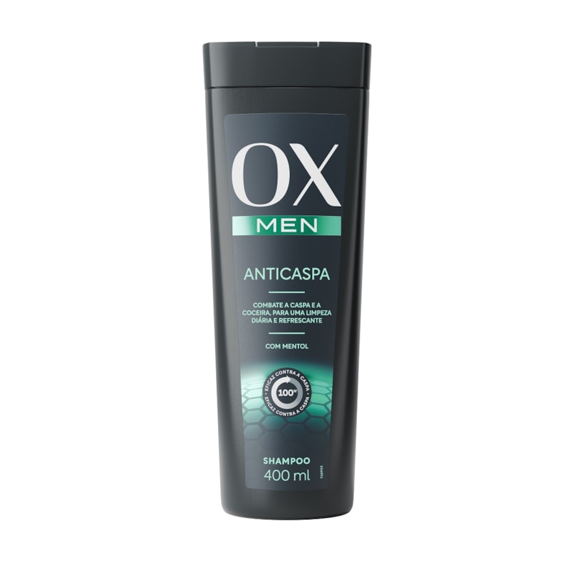 Shampoo OX Men 400 ml Anticaspa