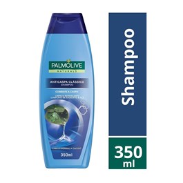 Shampoo Palmolive Naturals 350 ml Anticaspa Clássico